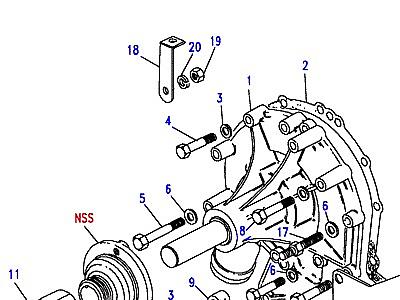 G04045 COOLANT PUMP  Discovery 1 (L25)