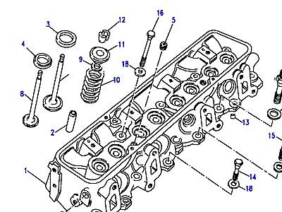 G04060 ГОЛОВКА ЦИЛИНДРОВ  Discovery 1 (L25)
