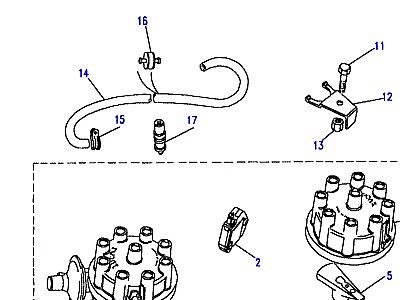 G04065 РАСПРЕДЕЛИТЕЛЬ  Discovery 1 (L25)