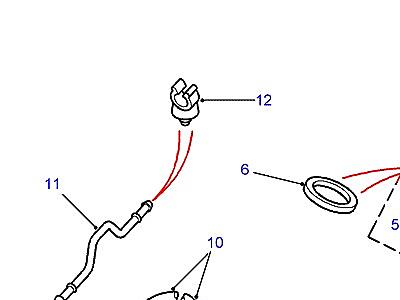 G04085 ВЫПУСКНОЙ КОЛЛЕКТОР  Discovery 1 (L25)