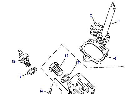 G04115 МАСЛЯНЫЙ НАСОС  Discovery 1 (L25)