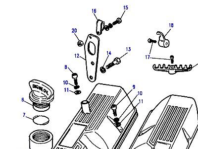 G04130 ROCKER COVER  Discovery 1 (L25)