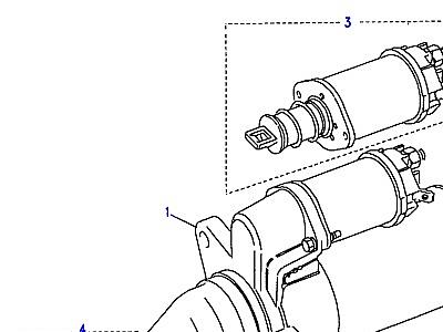 G04140 СТАРТЕР  Discovery 1 (L25)