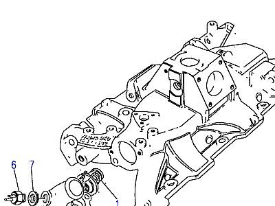 G04150 THERMOSTAT HOUSING  Discovery 1 (L25)