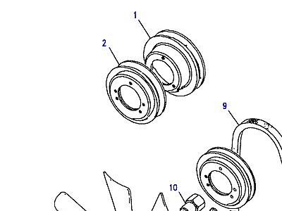 G04155 VISCOUS DRIVE & FAN  Discovery 1 (L25)