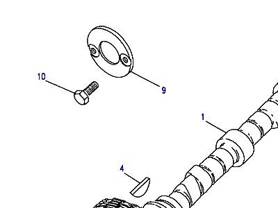 G05035 РАСПРЕДЕЛИТЕЛЬНЫЙ ВАЛ  Discovery 1 (L25)