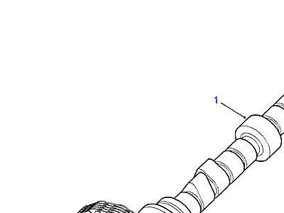 G05036 РАСПРЕДЕЛИТЕЛЬНЫЙ ВАЛ  Discovery 1 (L25)