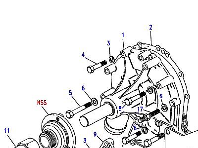 G05040 COOLANT PUMP  Discovery 1 (L25)