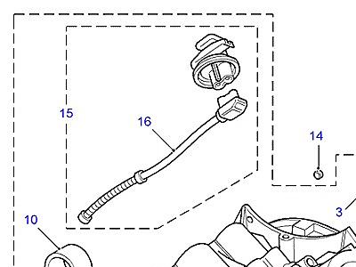 G05050 БЛОК ЦИЛИНДРОВ  Discovery 1 (L25)