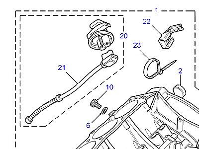 G05051 БЛОК ЦИЛИНДРОВ  Discovery 1 (L25)