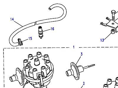 G05070 РАСПРЕДЕЛИТЕЛЬ  Discovery 1 (L25)