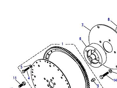 G05075 DRIVE PLATE AUTOMATIC  Discovery 1 (L25)