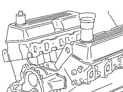 G05085 ENGINE STRIPPED  Discovery 1 (L25)