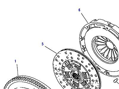 G05095 СЦЕПЛЕНИЕ, МАХОВИК  Discovery 1 (L25)