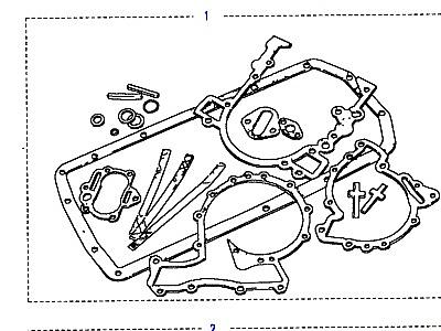 G05105 GASKET KIT  Discovery 1 (L25)