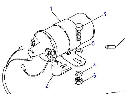 G05115 IGNITION COIL  Discovery 1 (L25)