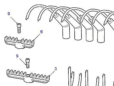 G05116 КАТУШКА ЗАЖИГАНИЯ, ПРОВОДА, СВЕЧИ ЗАЖИГАНИЯ  Discovery 1 (L25)