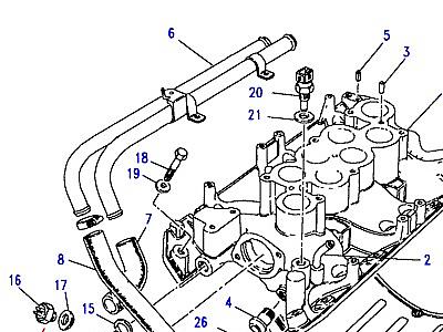 G05130 ВПУСКНОЙ КОЛЛЕКТОР  Discovery 1 (L25)