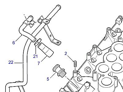 G05131 ВПУСКНОЙ КОЛЛЕКТОР  Discovery 1 (L25)