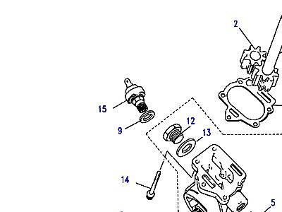 G05135 OIL PUMP & FILTER  Discovery 1 (L25)