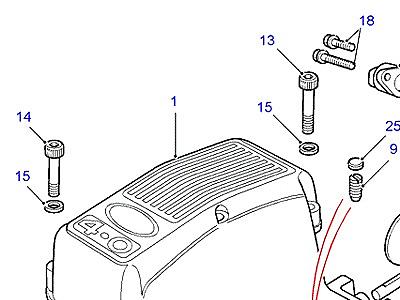 G05146 PLENUM CHAMBER  Discovery 1 (L25)