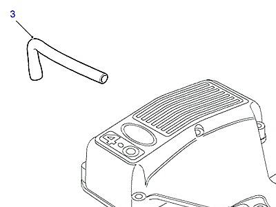 G05151 PLENUM HOSES  Discovery 1 (L25)