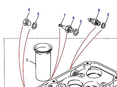 G05165 RAM PIPES HOUSING  Discovery 1 (L25)