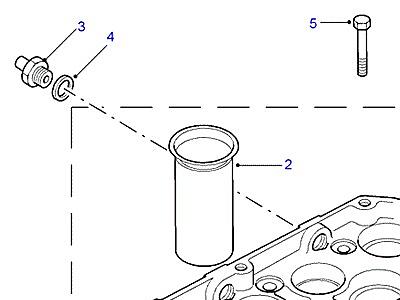 G05166 RAM PIPES HOUSING  Discovery 1 (L25)