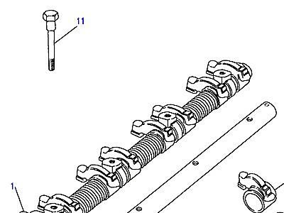 G05175 ROCKERSHAFT  Discovery 1 (L25)