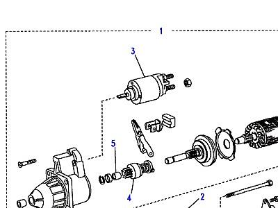 G05180 STARTER MOTOR BOSCH  Discovery 1 (L25)
