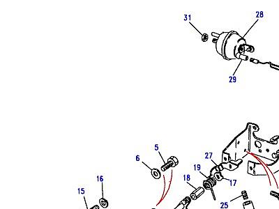 G05195 THROTTLE LINKAGE  Discovery 1 (L25)