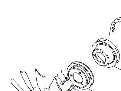 G05200 VISCOUS DRIVE & FAN  Discovery 1 (L25)