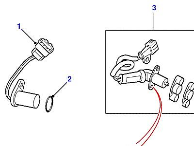 G05205 ДАТЧИКИ  Discovery 1 (L25)