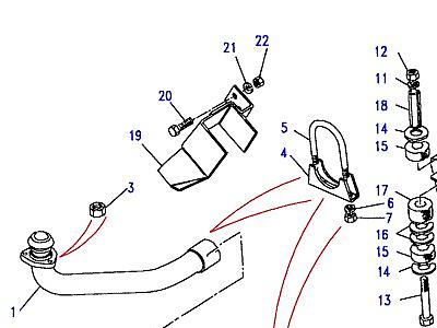 H02010 DOWNPIPE БЕНЗИН  Discovery 1 (L25)