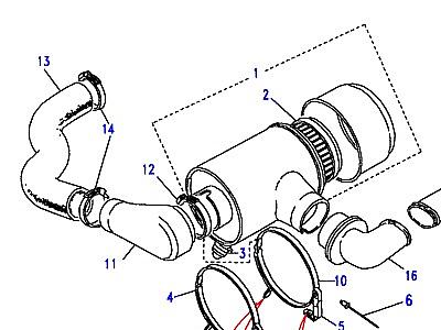 I01005 ВОЗД. ФИЛЬТР И СОПУТСТВ. ЭЛЕМЕНТЫ  Discovery 1 (L25)