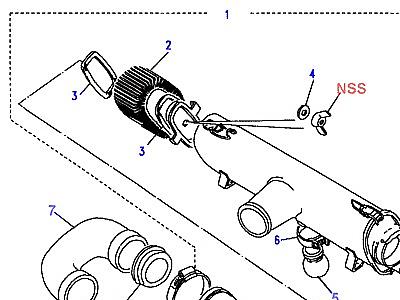 I01015 ВОЗД. ФИЛЬТР И СОПУТСТВ. ЭЛЕМЕНТЫ  Discovery 1 (L25)