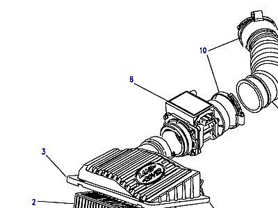 I01025 ВОЗД. ФИЛЬТР И СОПУТСТВ. ЭЛЕМЕНТЫ  Discovery 1 (L25)