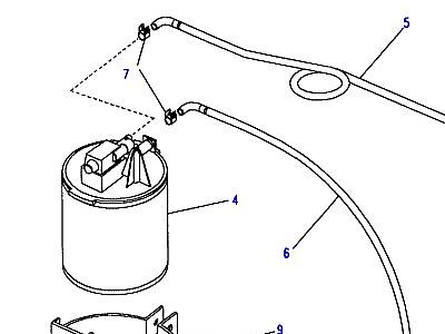 I01040 CHARCOAL CANISTER CONT.  Discovery 1 (L25)