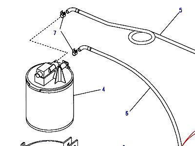 I01045 CHARCOAL CANISTER CONT. 2  Discovery 1 (L25)