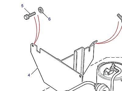 I01046 АДСОРБЕР ПАРОВ ТОПЛИВА  Discovery 1 (L25)