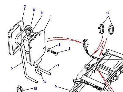I01050 EVAP LOSS CONTROL SYSTEM  Discovery 1 (L25)