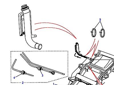 I01055 EVAP LOSS CONTROL SYSTEM CONT.  Discovery 1 (L25)