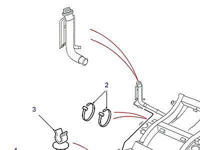 I01056 EVAP LOSS CONTROL SYSTEM  Discovery 1 (L25)