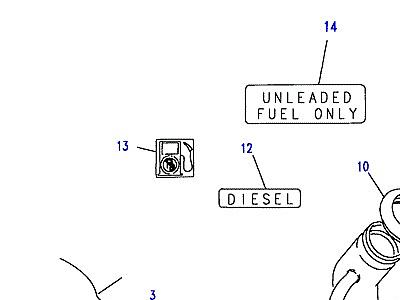 I01070 FUEL FILLER  Discovery 1 (L25)