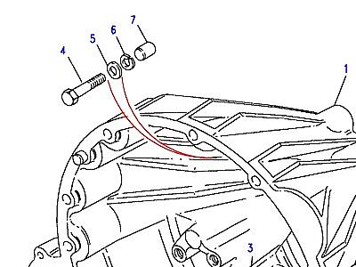 J01005 BELL HOUSING  Discovery 1 (L25)