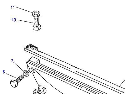 J01010 BOTTOM COVER  Discovery 1 (L25)