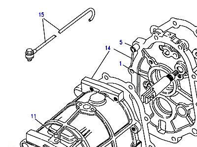 J01030 GEARCASE  Discovery 1 (L25)