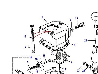 J01035 GEARCHANGE & LEVER  Discovery 1 (L25)