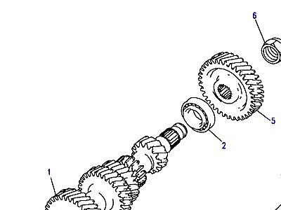 J01040 LAYSHAFT  Discovery 1 (L25)