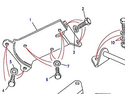 J01065 TRANSMISSION MOUNTINGS  Discovery 1 (L25)